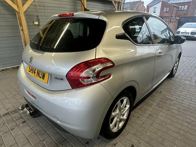 Peugeot 208 Vti Active SH14NUW Silver #5