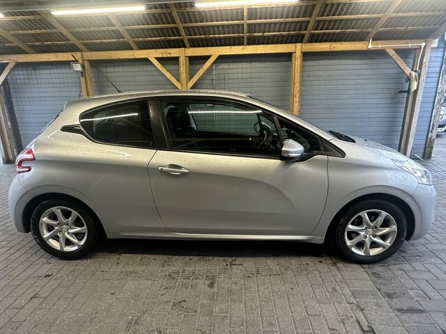 Peugeot 208 Vti Active SH14NUW Silver #4