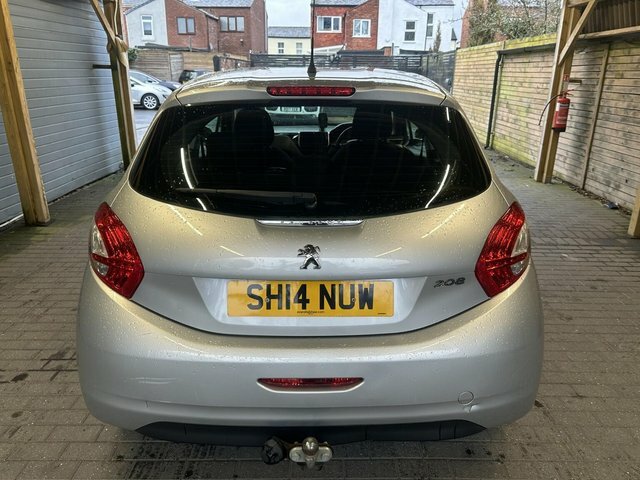 Peugeot 208 Vti Active SH14NUW Silver #6