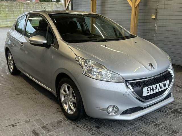 Peugeot 208 Vti Active SH14NUW Silver #3