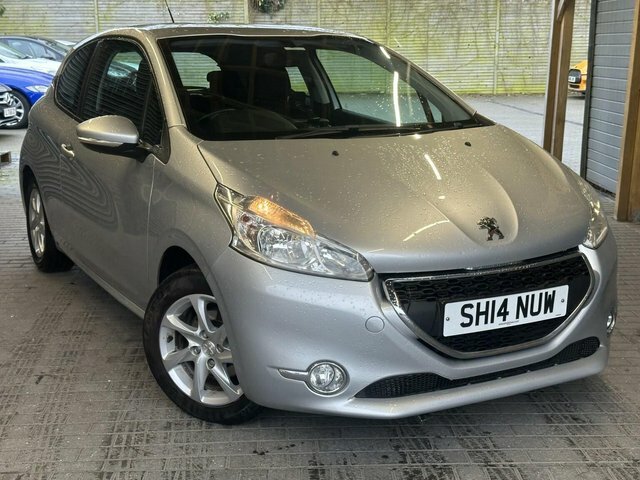 Peugeot 208 Vti Active SH14NUW Silver