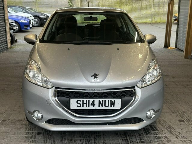 Peugeot 208 Vti Active SH14NUW Silver #2