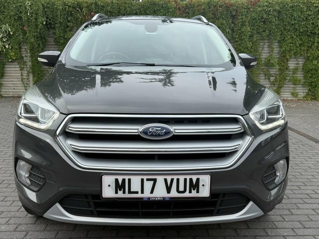 Ford Kuga Tdci Titanium ML17VUM Grey #2