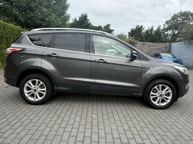 Ford Kuga Tdci Titanium ML17VUM Grey #4