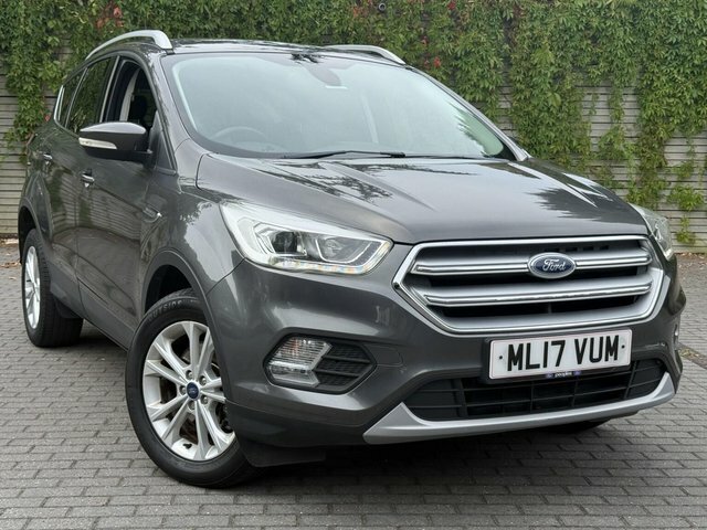 Ford Kuga Tdci Titanium ML17VUM Grey