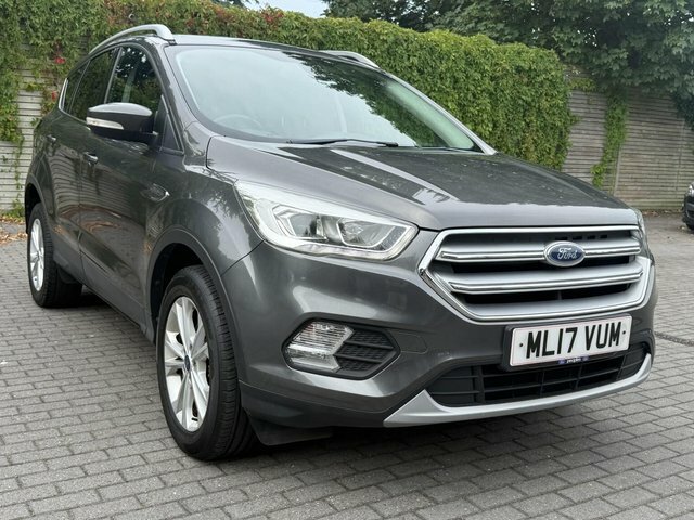 Ford Kuga Tdci Titanium ML17VUM Grey #3