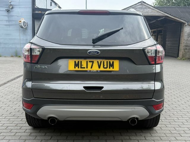 Ford Kuga Tdci Titanium ML17VUM Grey #5