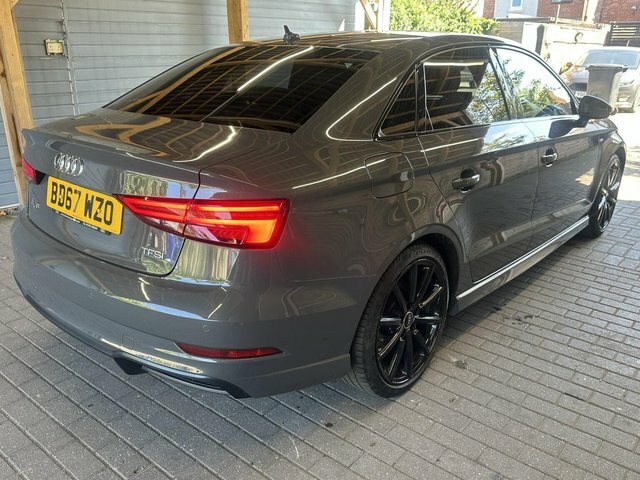 Audi A3 Tfsi Cod Black Edition BD67WZO Grey #5