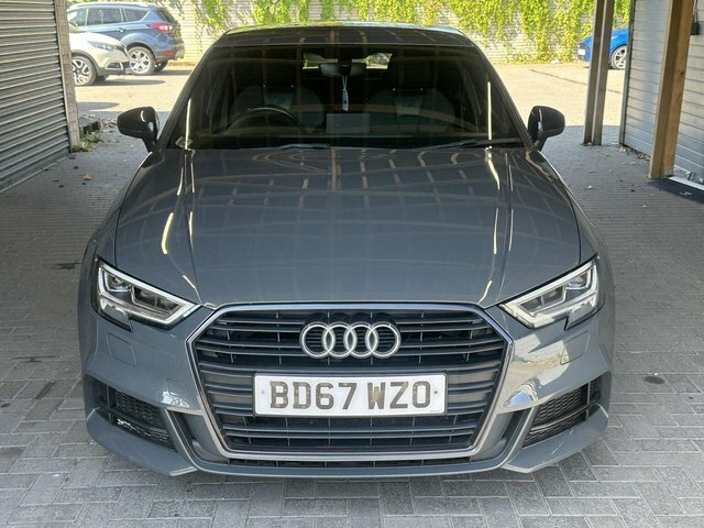 Audi A3 Tfsi Cod Black Edition BD67WZO Grey #2
