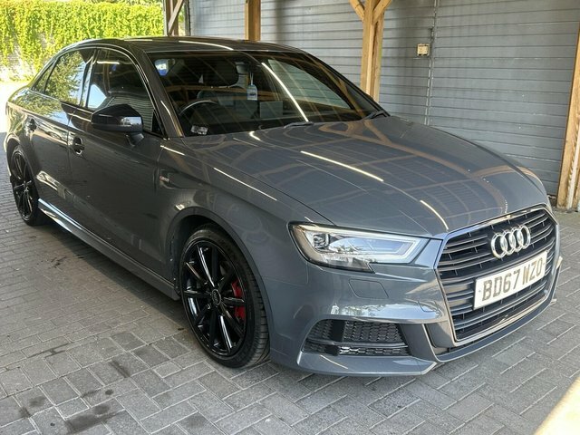 Audi A3 Tfsi Cod Black Edition BD67WZO Grey #3