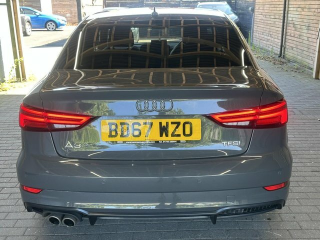 Audi A3 Tfsi Cod Black Edition BD67WZO Grey #6