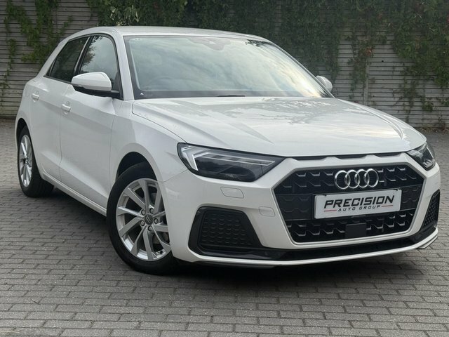 Audi A1 Tfsi 30 Sport LX19TKK White