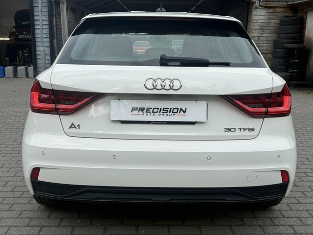 Audi A1 Tfsi 30 Sport LX19TKK White #6