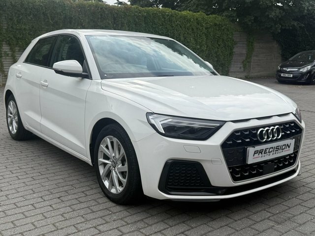 Audi A1 Tfsi 30 Sport LX19TKK White #3