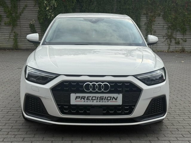 Audi A1 Tfsi 30 Sport LX19TKK White #2