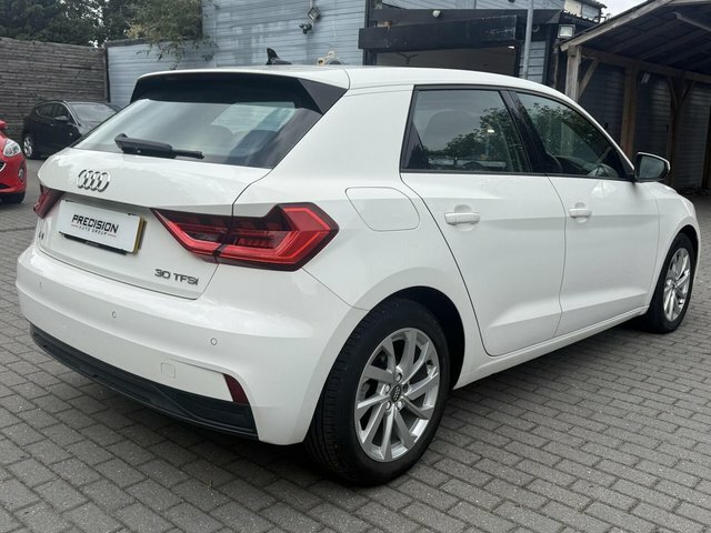 Audi A1 Tfsi 30 Sport LX19TKK White #5