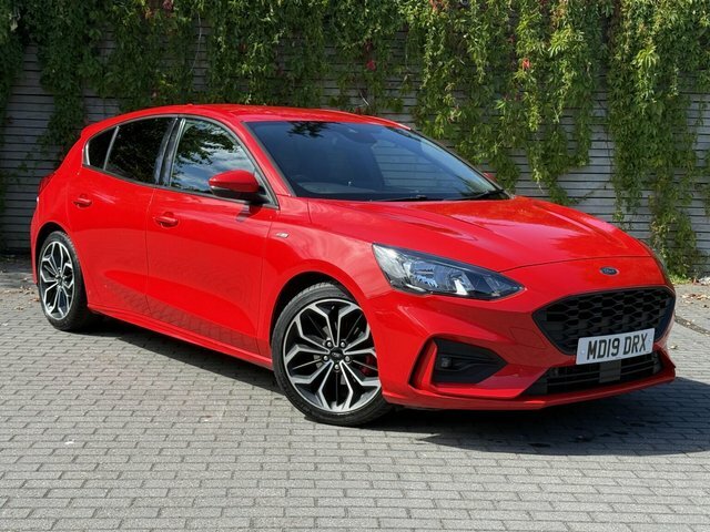 Ford Focus T Ecoboost St-line X MD19DRX Red