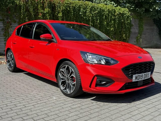 Ford Focus T Ecoboost St-line X MD19DRX Red #3