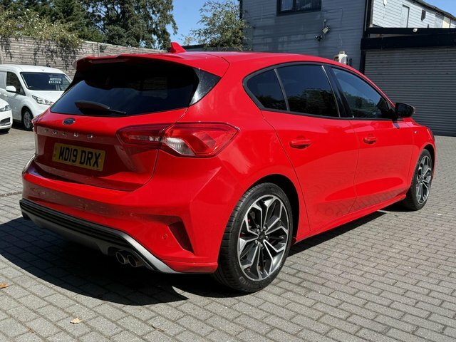 Ford Focus T Ecoboost St-line X MD19DRX Red #5