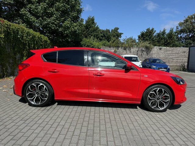 Ford Focus T Ecoboost St-line X MD19DRX Red #4