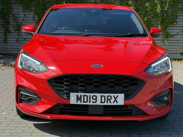 Ford Focus T Ecoboost St-line X MD19DRX Red #2