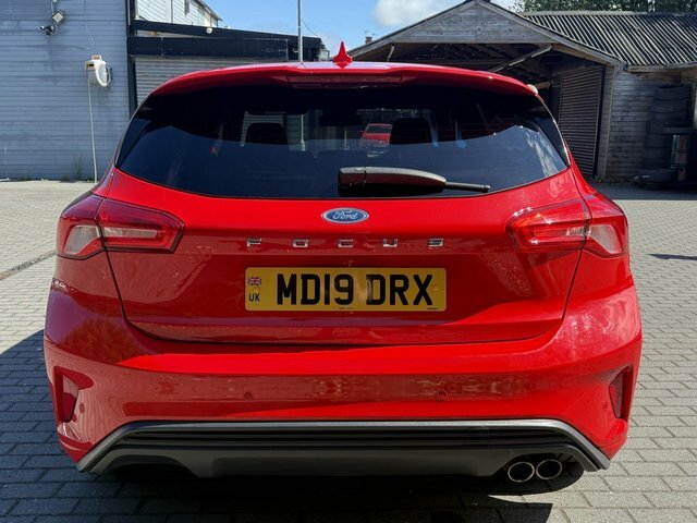 Ford Focus T Ecoboost St-line X MD19DRX Red #6