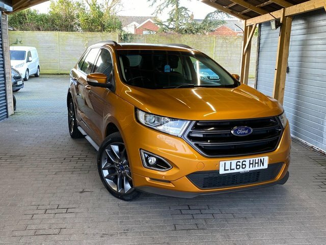 Ford Edge Tdci Sport Orange