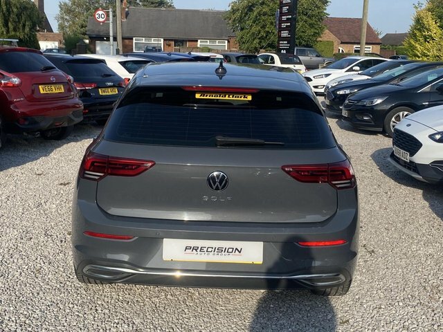 Volkswagen Golf Tsi Style KW21EWN Grey #6
