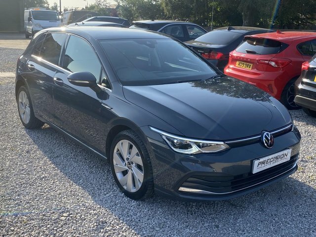 Volkswagen Golf Tsi Style KW21EWN Grey #3