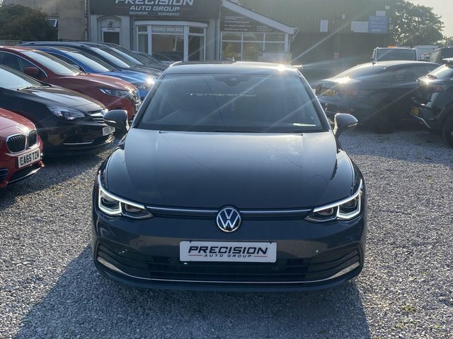 Volkswagen Golf Tsi Style KW21EWN Grey #2