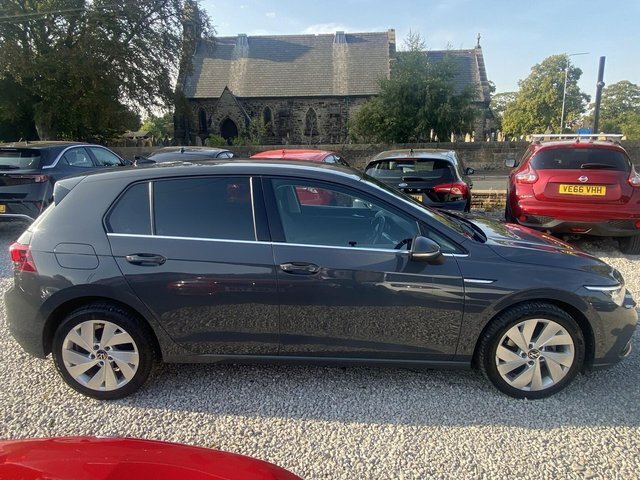 Volkswagen Golf Tsi Style KW21EWN Grey #4