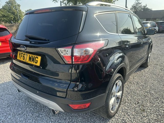 Ford Kuga Tdci Titanium X YF67WMG Black #5