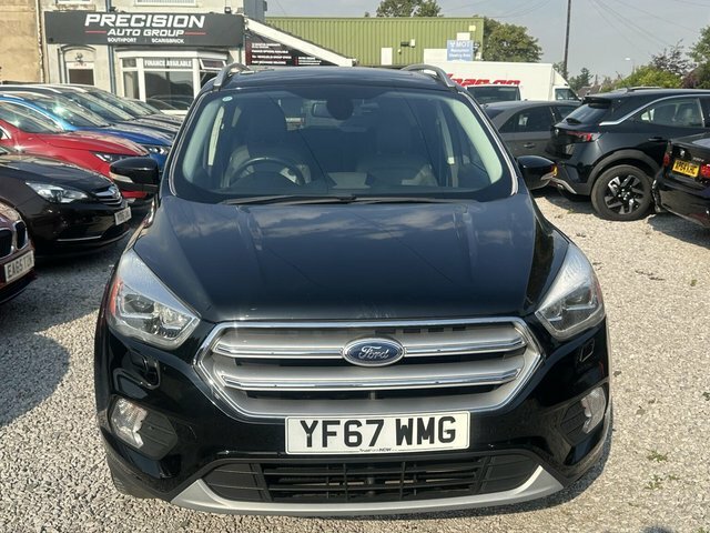 Ford Kuga Tdci Titanium X YF67WMG Black #2