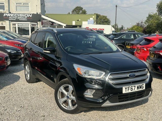 Ford Kuga Tdci Titanium X YF67WMG Black