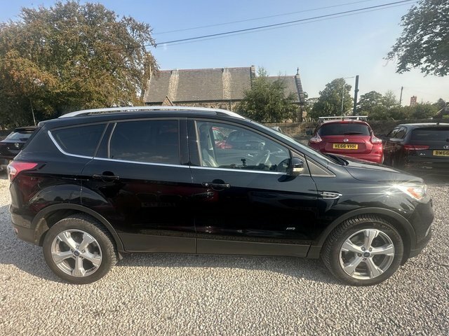 Ford Kuga Tdci Titanium X YF67WMG Black #4