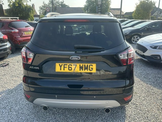 Ford Kuga Tdci Titanium X YF67WMG Black #6