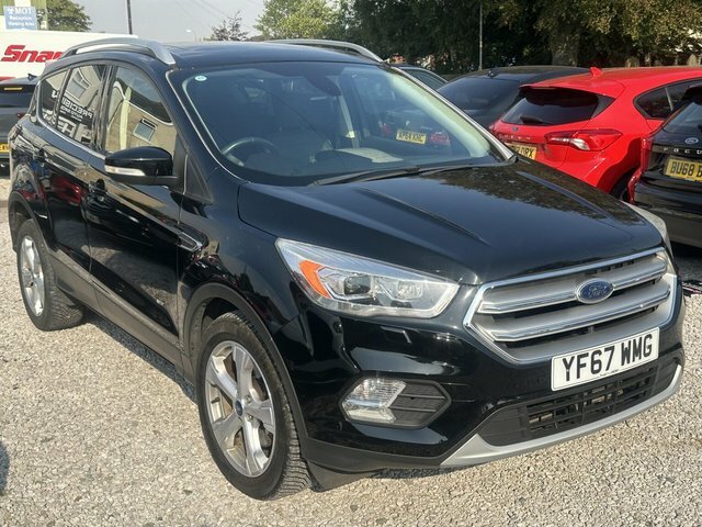 Ford Kuga Tdci Titanium X YF67WMG Black #3