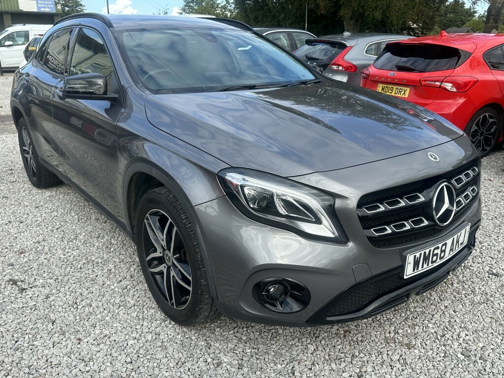 Mercedes-Benz GLA Class Suv 1.6 Gla180 Urban Edition 201968 WM68AKJ Grey #3
