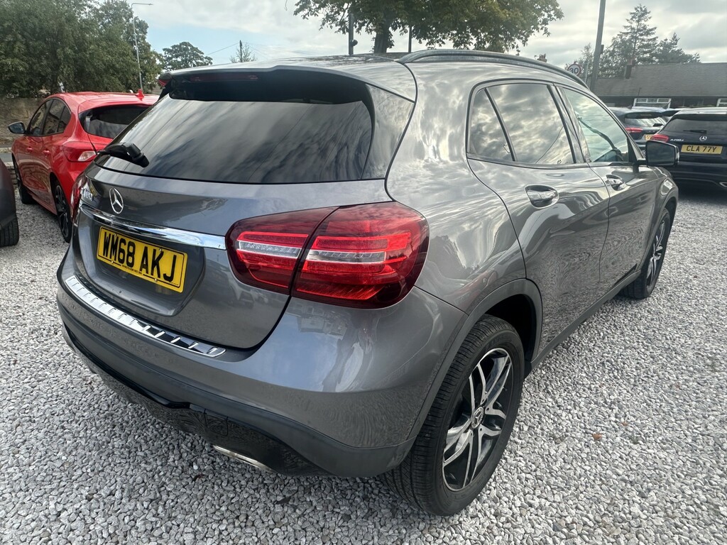Mercedes-Benz GLA Class Suv 1.6 Gla180 Urban Edition 201968 WM68AKJ Grey #5
