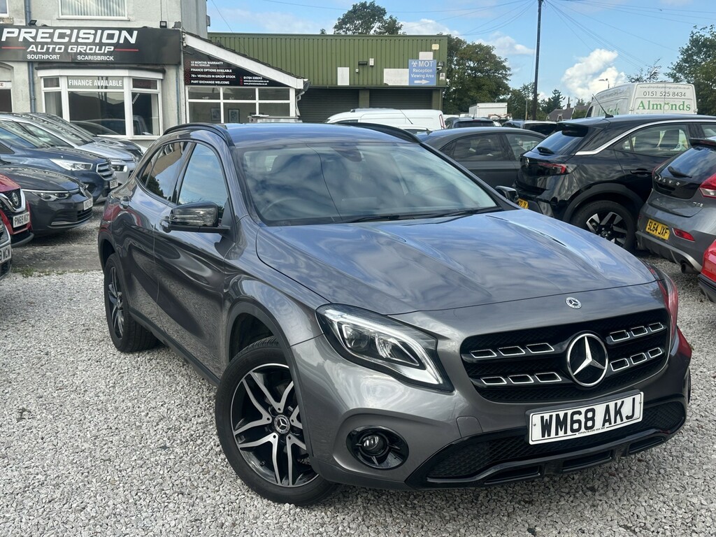 Mercedes-Benz GLA Class Suv 1.6 Gla180 Urban Edition 201968 Grey
