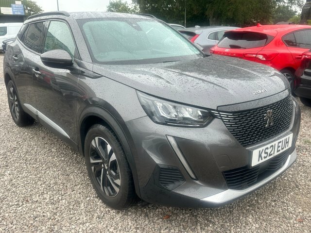 Peugeot 2008 Puretech Allure KS21EUH Grey #3