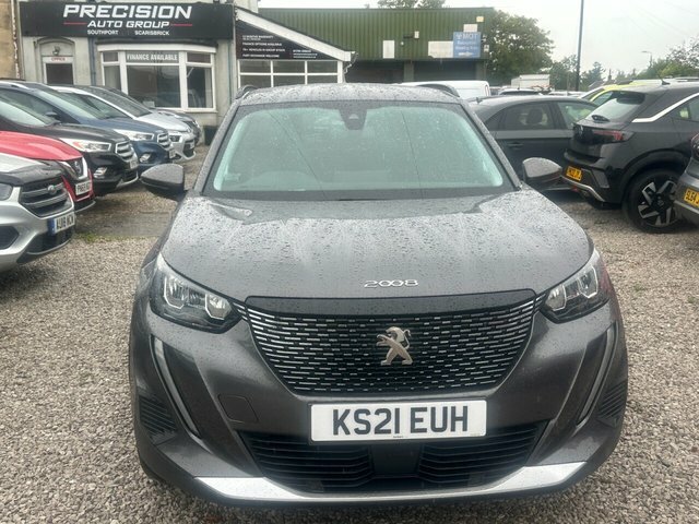 Peugeot 2008 Puretech Allure KS21EUH Grey #2