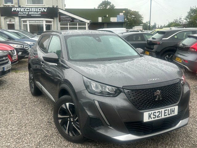 Peugeot 2008 Puretech Allure Grey