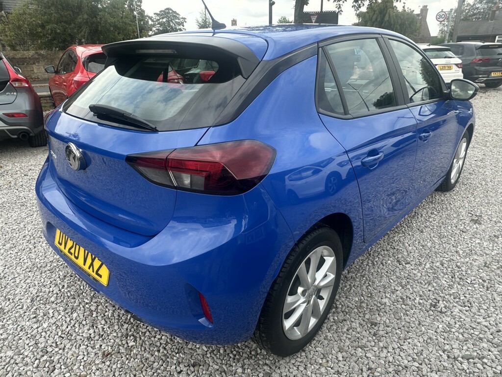 Vauxhall Corsa Se DV20VXZ Blue #5