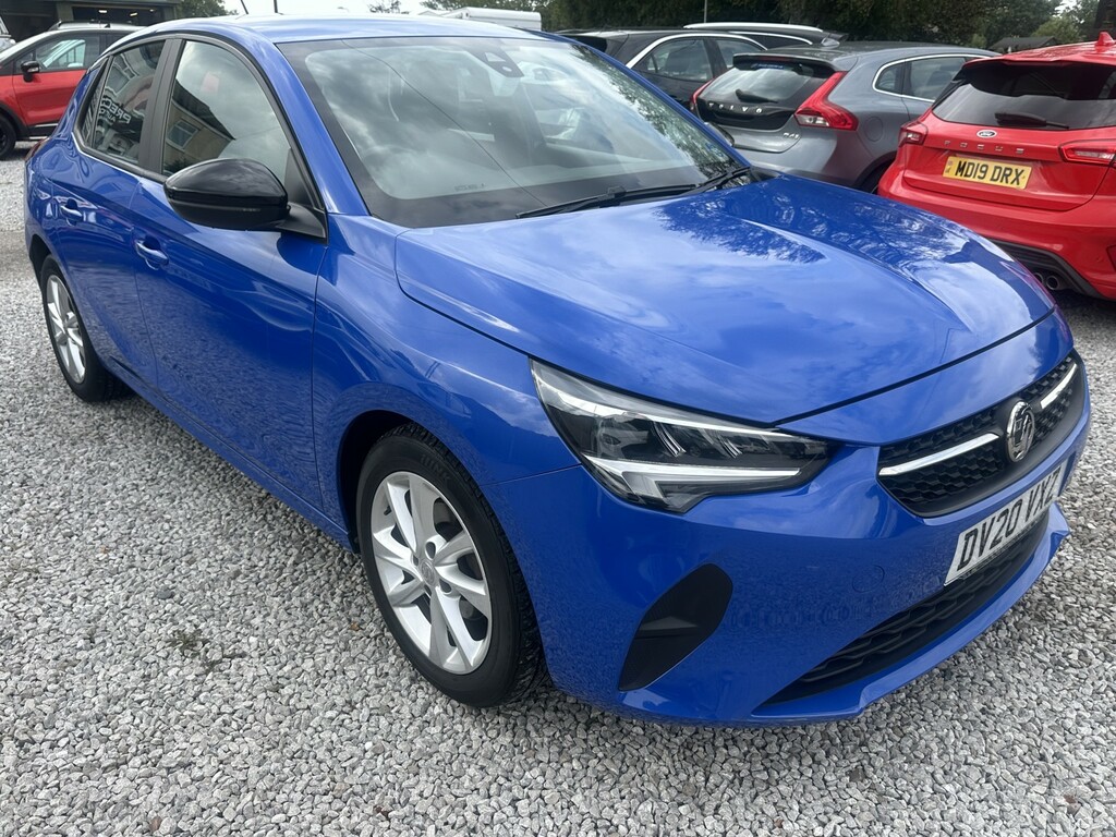 Vauxhall Corsa Se DV20VXZ Blue #3