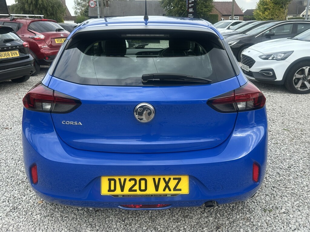 Vauxhall Corsa Se DV20VXZ Blue #6