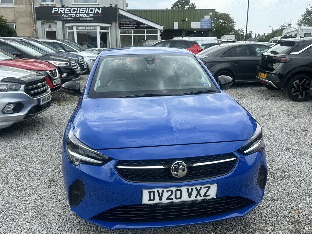 Vauxhall Corsa Se DV20VXZ Blue #2