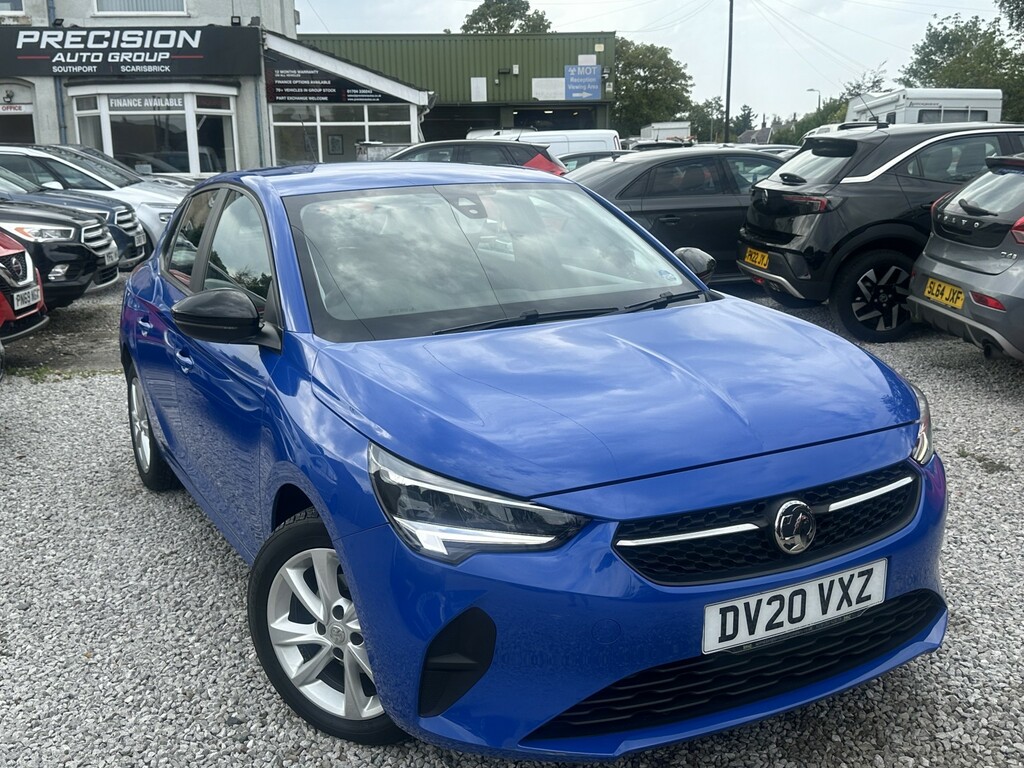 Vauxhall Corsa Se DV20VXZ Blue