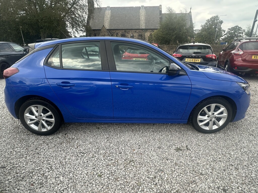 Vauxhall Corsa Se DV20VXZ Blue #4
