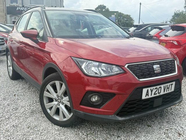 Seat Arona Tsi Se Technology AY20VHT Red
